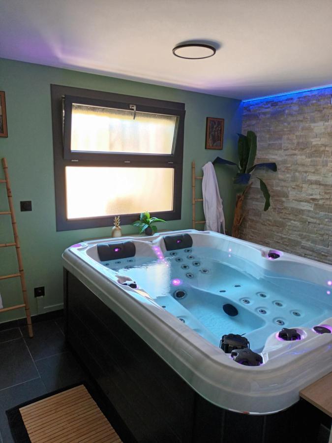 Superbe appartement avec jacuzzi et extérieur Perpiñán Exterior foto