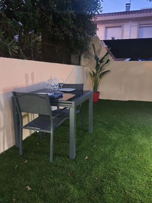Superbe appartement avec jacuzzi et extérieur Perpiñán Exterior foto