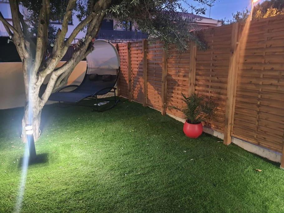 Superbe appartement avec jacuzzi et extérieur Perpiñán Exterior foto