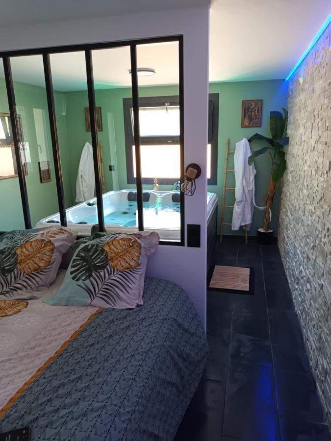 Superbe appartement avec jacuzzi et extérieur Perpiñán Exterior foto