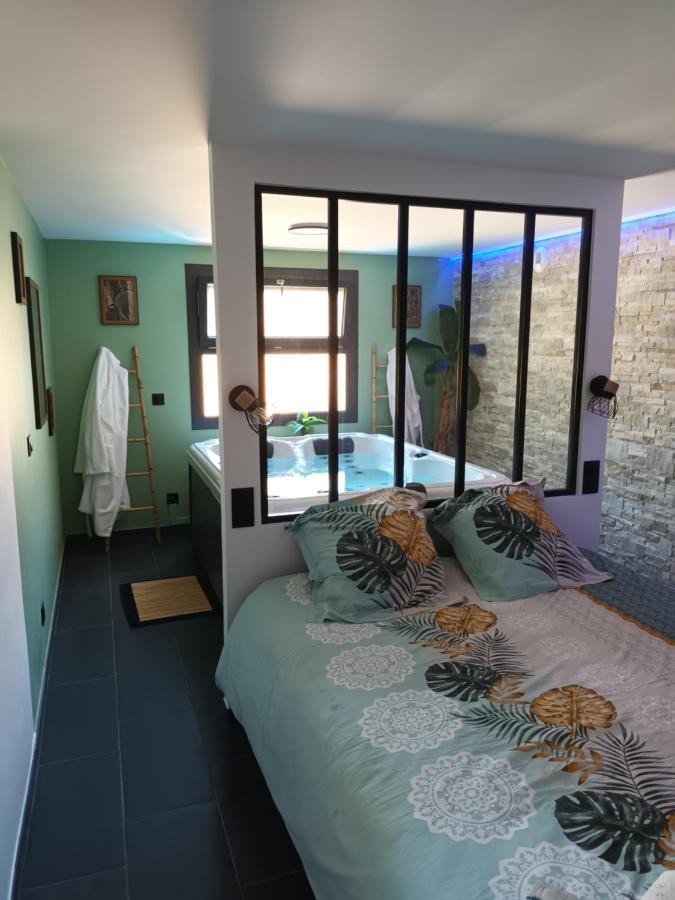 Superbe appartement avec jacuzzi et extérieur Perpiñán Exterior foto