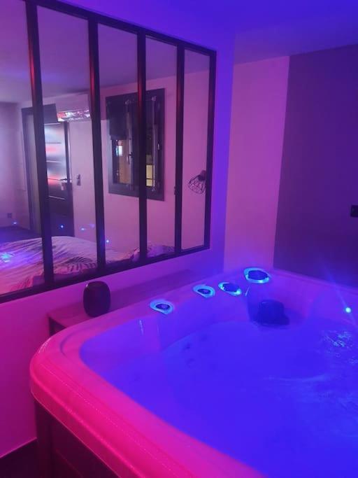 Superbe appartement avec jacuzzi et extérieur Perpiñán Exterior foto