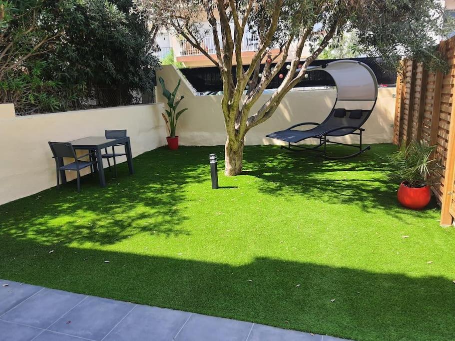 Superbe appartement avec jacuzzi et extérieur Perpiñán Exterior foto