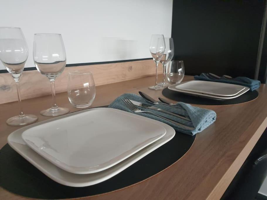 Superbe appartement avec jacuzzi et extérieur Perpiñán Exterior foto
