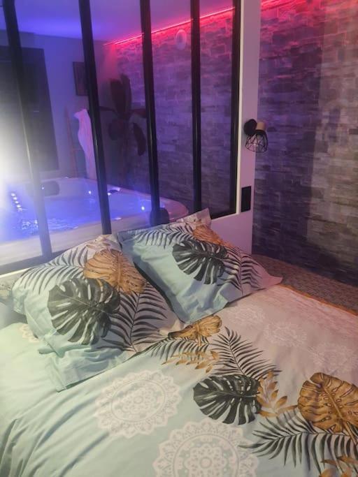 Superbe appartement avec jacuzzi et extérieur Perpiñán Exterior foto