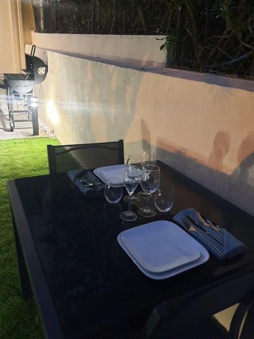 Superbe appartement avec jacuzzi et extérieur Perpiñán Exterior foto
